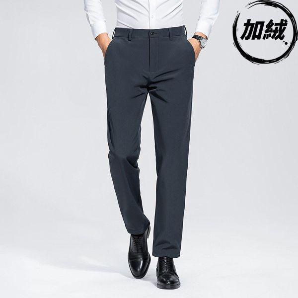 曜鋒羽絨西裝長褲 - 2配色（加絨）（限時特賣 - 5折） 幕峰MuFeng,男裝特賣,5折優惠,快閃活動,限時出清,網路購物,男裝品牌,超值優惠,時尚穿搭,2026特賣