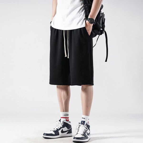舒行休閒寬鬆短褲 - 2配色（限時特賣 - 5折） 幕峰MuFeng,男裝特賣,5折優惠,快閃活動,限時出清,網路購物,男裝品牌,超值優惠,時尚穿搭,2025特賣