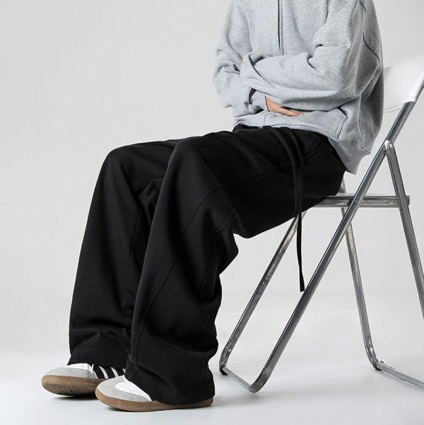 鋒行重磅直筒彎刀長褲 - 4配色（限時特賣 - 5折） 幕峰MuFeng,男裝特賣,5折優惠,快閃活動,限時出清,網路購物,男裝品牌,超值優惠,時尚穿搭,2026特賣