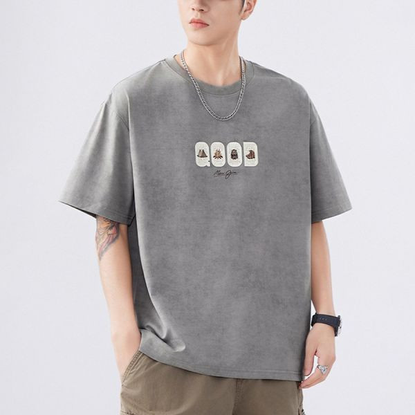 原野重磅休閒短袖 - 2配色（限時特賣 - 5折） 幕峰MuFeng,男裝特賣,5折優惠,快閃活動,限時出清,網路購物,男裝品牌,超值優惠,時尚穿搭,2026特賣