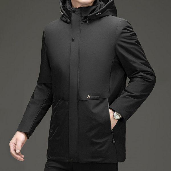 寒鋒連帽保暖防風外套 - 2配色（限時特賣 - 5折） 幕峰MuFeng,男裝特賣,5折優惠,快閃活動,限時出清,網路購物,男裝品牌,超值優惠,時尚穿搭,2026特賣