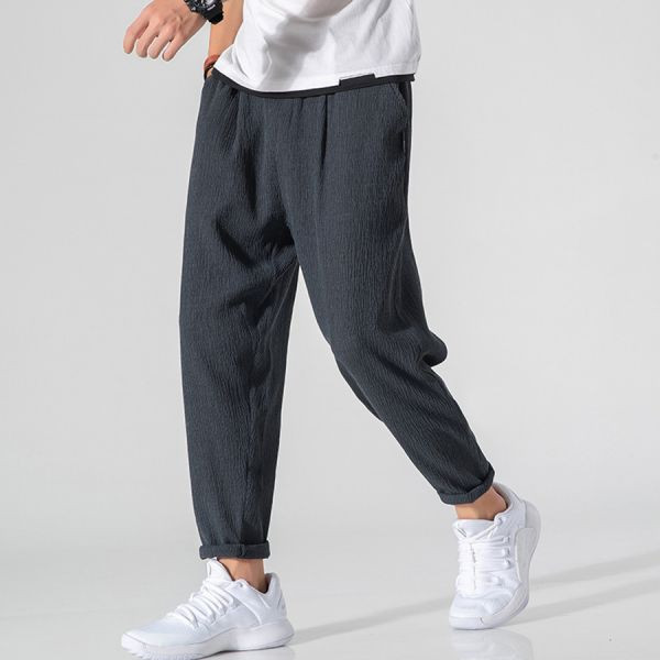 清涼休閒百搭長褲 - 3配色（限時特賣 - 5折） 幕峰MuFeng,男裝特賣,5折優惠,快閃活動,限時出清,網路購物,男裝品牌,超值優惠,時尚穿搭,2025特賣