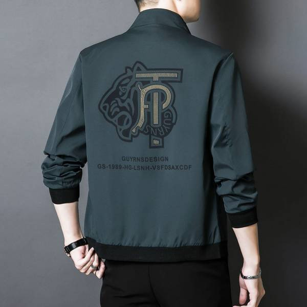 鑽虎潮流立領外套 - 4配色（限時特賣 - 5折） 幕峰MuFeng,男裝特賣,5折優惠,快閃活動,限時出清,網路購物,男裝品牌,超值優惠,時尚穿搭,2026特賣