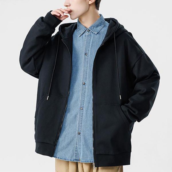 悠采連帽休閒外套 - 9配色 幕峰,班服,團服,流行,免運,穿搭,男裝,品牌,網購