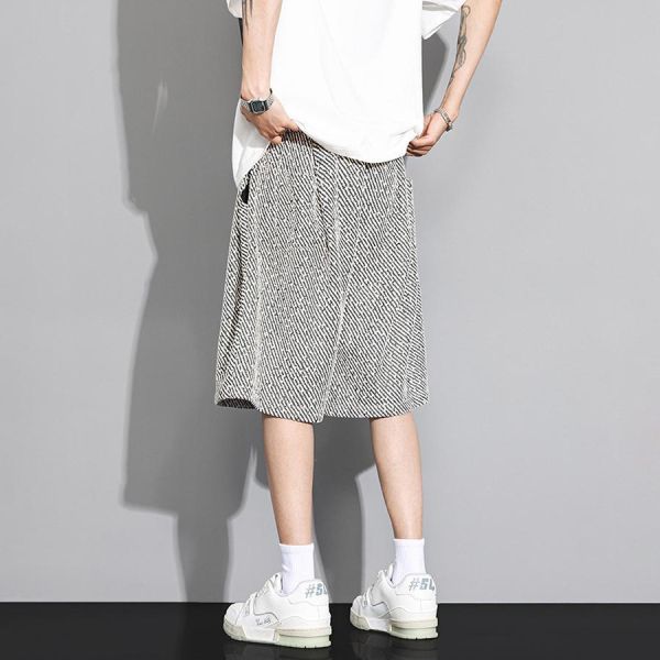 夏行舒適休閒短褲 - 4配色 幕峰MuFeng,休閒短褲男,寬鬆短褲,男士短褲,潮流短褲,夏季男短褲,百搭短褲,舒適短褲,休閒穿搭,男裝下身