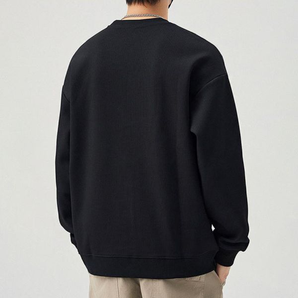 貓熊刺繡潮流長袖 - 3配色 幕峰,班服,團服,外套,褲子,襯衫,男裝,牛仔褲,網路購物,購物