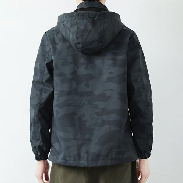 隱影迷彩連帽防風薄外套 - 3配色（限時特賣 - 5折） 幕峰MuFeng,男裝特賣,5折優惠,快閃活動,限時出清,網路購物,男裝品牌,超值優惠,時尚穿搭,2025特賣