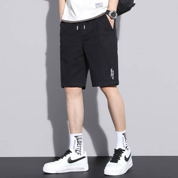 清悠休閒牛仔短褲 - 4配色 幕峰,Mufeng,牛仔,流行,上衣,褲子,外套,穿搭,印花,服飾