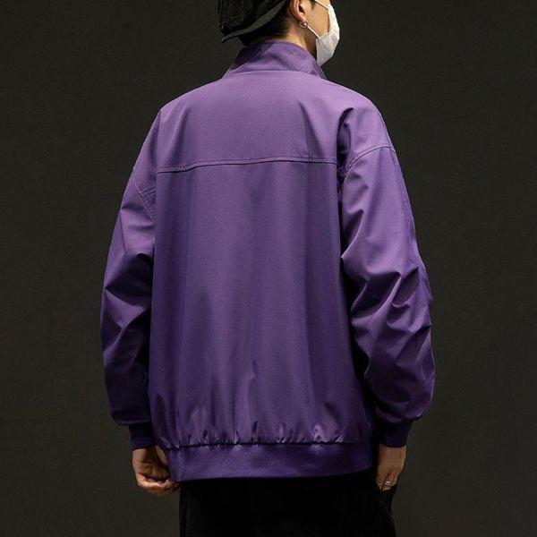 裕然立領工裝潮流外套 - 2配色（限時特賣 - 5折） 幕峰MuFeng,男裝特賣,5折優惠,快閃活動,限時出清,網路購物,男裝品牌,超值優惠,時尚穿搭,2026特賣