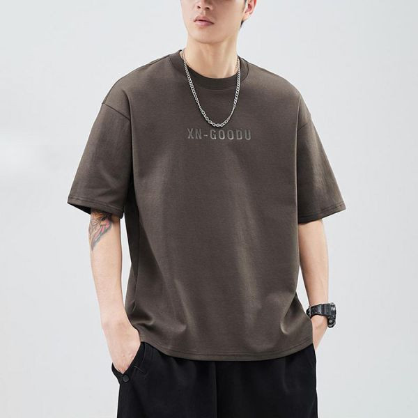 高耀重磅立體印花短袖 - 3配色（限時特賣 - 5折） 幕峰MuFeng,男裝特賣,5折優惠,快閃活動,限時出清,網路購物,男裝品牌,超值優惠,時尚穿搭,2026特賣