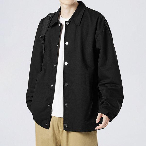 征途排扣休閒外套 - 3配色（限時特賣 - 5折） 幕峰MuFeng,男裝特賣,5折優惠,快閃活動,限時出清,網路購物,男裝品牌,超值優惠,時尚穿搭,2026特賣