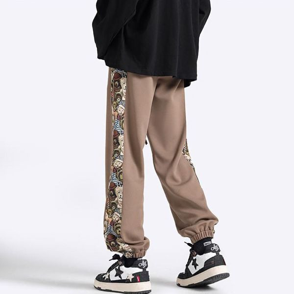 熊牆休閒縮口長褲 - 4配色（限時特賣 - 5折） 幕峰MuFeng,男裝特賣,5折優惠,快閃活動,限時出清,網路購物,男裝品牌,超值優惠,時尚穿搭,2025特賣