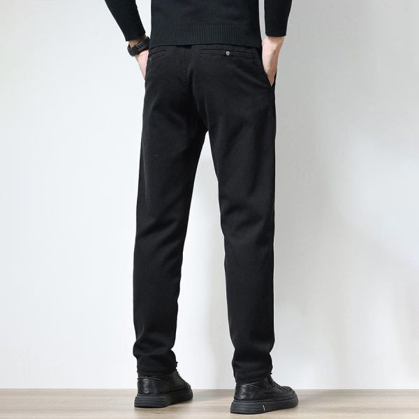 商潮彈力休閒長褲 - 2配色（限時特賣 - 5折） 幕峰MuFeng,男裝特賣,5折優惠,快閃活動,限時出清,網路購物,男裝品牌,超值優惠,時尚穿搭,2026特賣