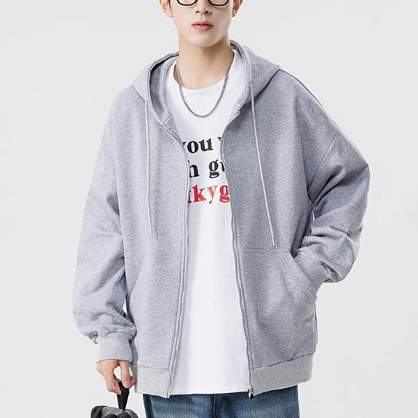 悠采連帽休閒外套 - 9配色（限時特賣 - 5折） 幕峰MuFeng,男裝特賣,5折優惠,快閃活動,限時出清,網路購物,男裝品牌,超值優惠,時尚穿搭,2026特賣