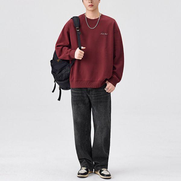 熾影重磅加厚潮流長袖 - 2配色（限時特賣 - 5折） 幕峰MuFeng,男裝特賣,5折優惠,快閃活動,限時出清,網路購物,男裝品牌,超值優惠,時尚穿搭,2026特賣