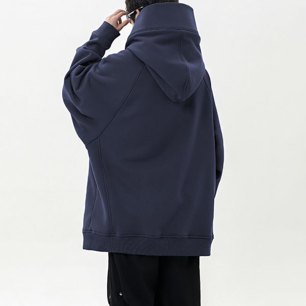 毆吉潮流連帽長袖 - 4配色 幕峰MuFeng,連帽衛衣男,高街風衛衣,潮流男裝,寬鬆版型上衣,街頭穿搭,百搭外套,秋冬長袖上衣,質感衛衣,休閒潮牌