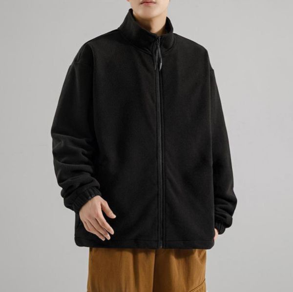 暖織毛絨休閒外套 - 5配色（限時特賣 - 5折） 幕峰MuFeng,男裝特賣,5折優惠,快閃活動,限時出清,網路購物,男裝品牌,超值優惠,時尚穿搭,2026特賣