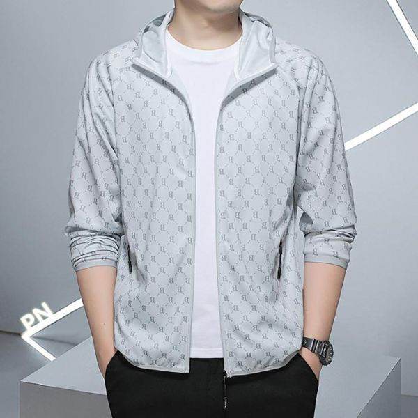 蝶凡潮流防曬連帽外套 - 4配色（限時特賣 - 5折） 幕峰MuFeng,男裝特賣,5折優惠,快閃活動,限時出清,網路購物,男裝品牌,超值優惠,時尚穿搭,2025特賣