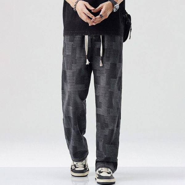 賽格休閒直筒牛仔長褲 - 3配色（限時特賣 - 5折） 幕峰MuFeng,男裝特賣,5折優惠,快閃活動,限時出清,網路購物,男裝品牌,超值優惠,時尚穿搭,2026特賣