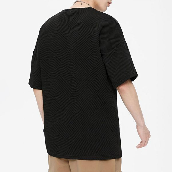 簡潔休閒短袖 - 3配色（限時特賣 - 5折） 幕峰MuFeng,男裝特賣,5折優惠,快閃活動,限時出清,網路購物,男裝品牌,超值優惠,時尚穿搭,2025特賣