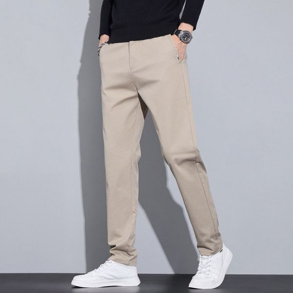 初見小直筒休閒長褲 - 3配色（限時特賣 - 5折） 幕峰MuFeng,男裝特賣,5折優惠,快閃活動,限時出清,網路購物,男裝品牌,超值優惠,時尚穿搭,2025特賣