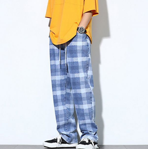 高格重磅直筒牛仔長褲 - 2配色（限時特賣 - 5折） 幕峰MuFeng,男裝特賣,5折優惠,快閃活動,限時出清,網路購物,男裝品牌,超值優惠,時尚穿搭,2025特賣