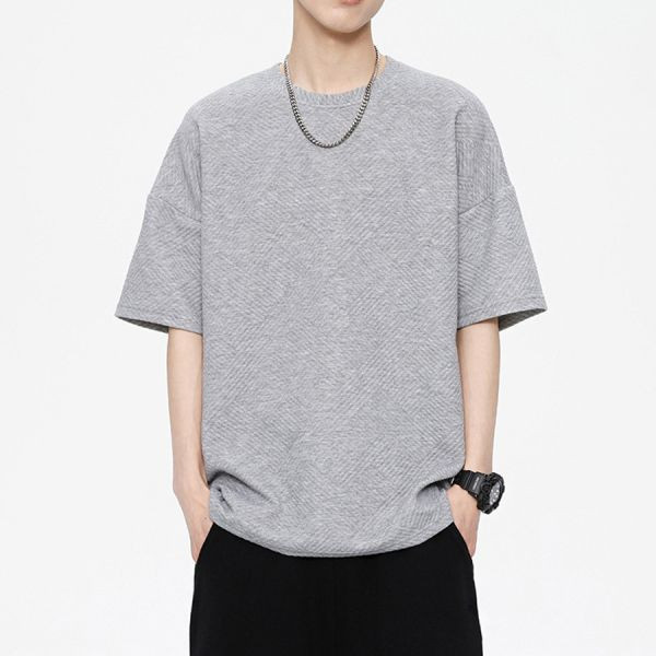 簡潔休閒短袖 - 3配色（限時特賣 - 5折） 幕峰MuFeng,男裝特賣,5折優惠,快閃活動,限時出清,網路購物,男裝品牌,超值優惠,時尚穿搭,2025特賣