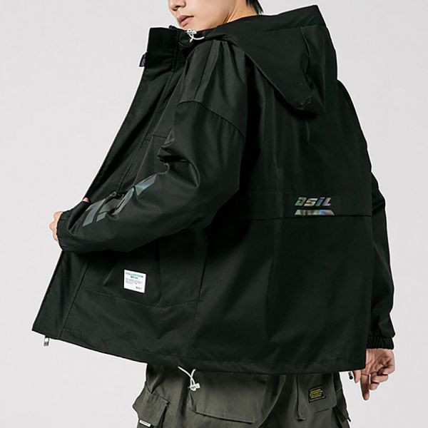 雷返防風連帽外套 - 3配色（限時特賣 - 5折） 幕峰MuFeng,男裝特賣,5折優惠,快閃活動,限時出清,網路購物,男裝品牌,超值優惠,時尚穿搭,2025特賣