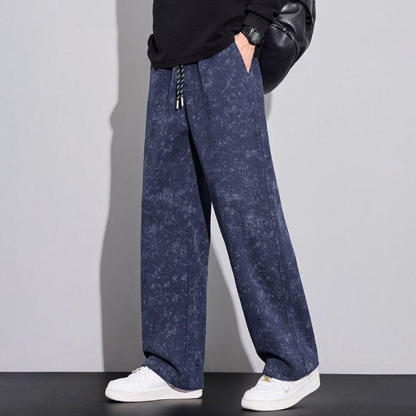 衛尚小破洞休閒直筒長褲 - 3配色（限時特賣 - 5折） 幕峰MuFeng,男裝特賣,5折優惠,快閃活動,限時出清,網路購物,男裝品牌,超值優惠,時尚穿搭,2026特賣