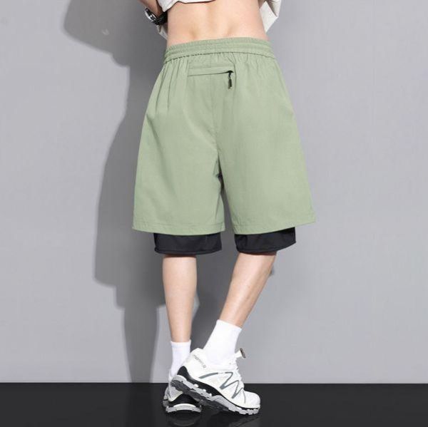 疾能休閒運動短褲 - 4配色（限時特賣 - 5折） 幕峰MuFeng,運動褲,短褲,美式風格,2025幕峰MuFeng,男裝特賣,5折優惠,快閃活動,限時出清,網路購物,男裝品牌,超值優惠,時尚穿搭,2026特賣,透氣,男裝,網路購物,2025年,大尺碼