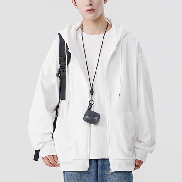 悠采連帽休閒外套 - 9配色 幕峰,班服,團服,流行,免運,穿搭,男裝,品牌,網購