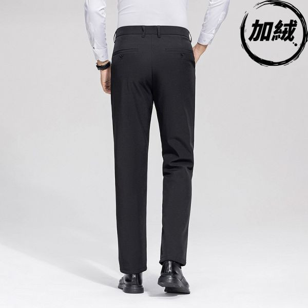 曜鋒羽絨西裝長褲 - 2配色（加絨）（限時特賣 - 5折） 幕峰MuFeng,男裝特賣,5折優惠,快閃活動,限時出清,網路購物,男裝品牌,超值優惠,時尚穿搭,2025特賣