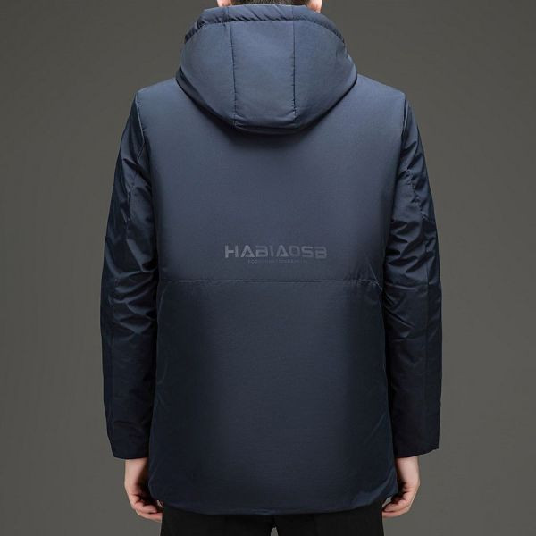 寒鋒連帽保暖防風外套 - 2配色（限時特賣 - 5折） 幕峰MuFeng,男裝特賣,5折優惠,快閃活動,限時出清,網路購物,男裝品牌,超值優惠,時尚穿搭,2025特賣