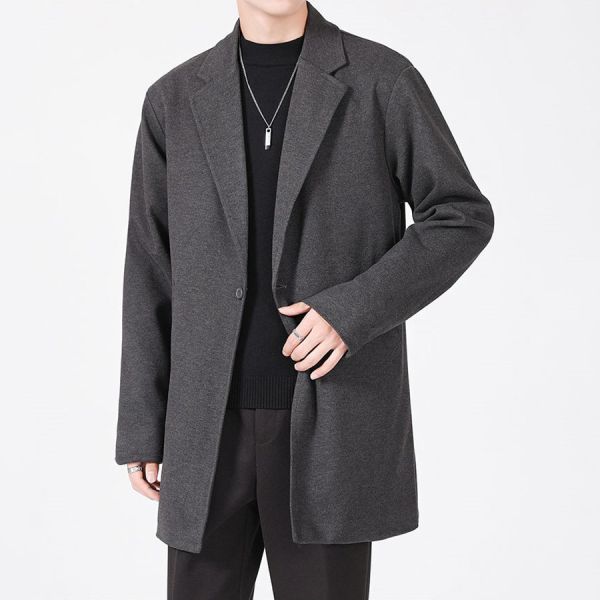 實絨長版西裝外套 - 4配色 幕峰,班服,團服,外套,褲子,襯衫,男裝,牛仔褲,網路購物,購物