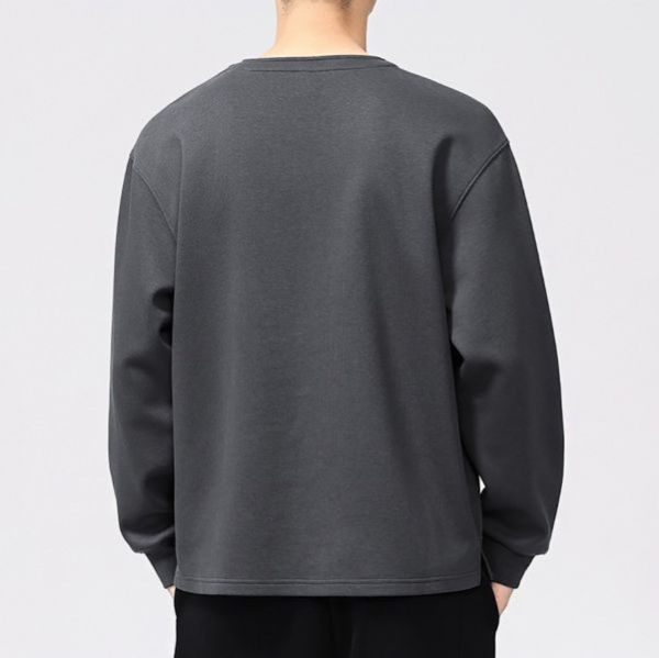 雲幕亨利領休閒長袖 - 4配色（限時特賣 - 5折） 幕峰MuFeng,男裝特賣,5折優惠,快閃活動,限時出清,網路購物,男裝品牌,超值優惠,時尚穿搭,2026特賣