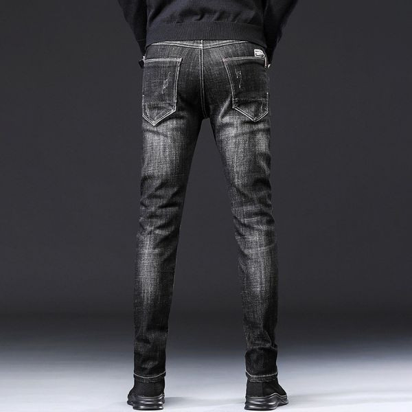 精戰彈力修身牛仔長褲 - 2配色（限時特賣 - 5折） 幕峰MuFeng,男裝特賣,5折優惠,快閃活動,限時出清,網路購物,男裝品牌,超值優惠,時尚穿搭,2025特賣