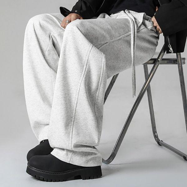 鋒行重磅直筒彎刀長褲 - 4配色（限時特賣 - 5折） 幕峰MuFeng,男裝特賣,5折優惠,快閃活動,限時出清,網路購物,男裝品牌,超值優惠,時尚穿搭,2026特賣