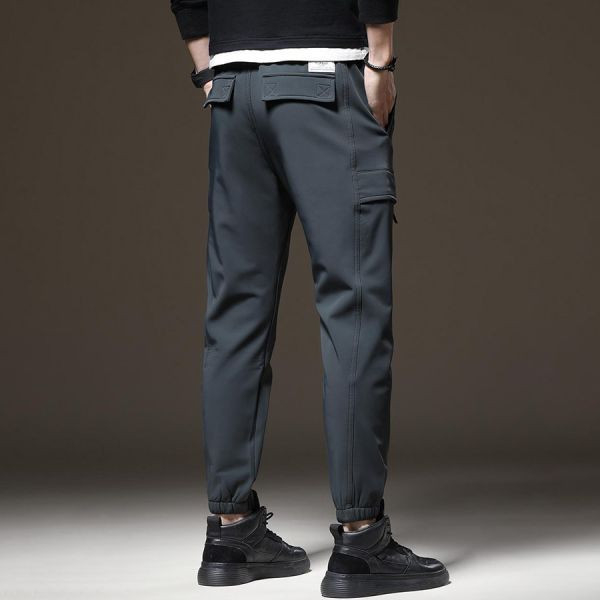 高逸重磅修身縮口九分長褲 - 2配色（限時特賣 - 5折） 幕峰MuFeng,男裝特賣,5折優惠,快閃活動,限時出清,網路購物,男裝品牌,超值優惠,時尚穿搭,2025特賣