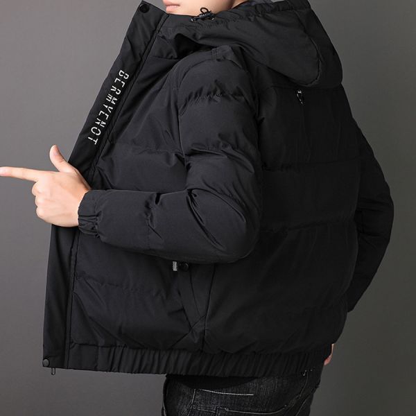 冷禦加厚羽絨外套 - 3配色 幕峰MuFeng,保暖,冬天,外套,棉絨,2024,男裝服飾,騎車防風,網路購物,穿搭