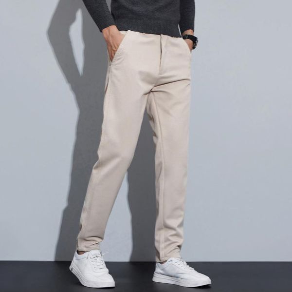 慠銳小直筒休閒長褲 - 3配色（限時特賣 - 5折） 幕峰MuFeng,男裝特賣,5折優惠,快閃活動,限時出清,網路購物,男裝品牌,超值優惠,時尚穿搭,2025特賣