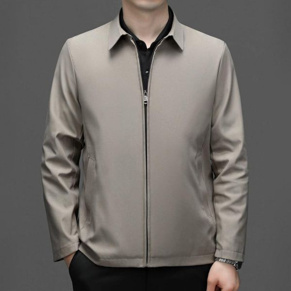 商逸翻領休閒外套 - 4配色（限時特賣 - 5折） 幕峰MuFeng,男裝特賣,5折優惠,快閃活動,限時出清,網路購物,男裝品牌,超值優惠,時尚穿搭,2026特賣