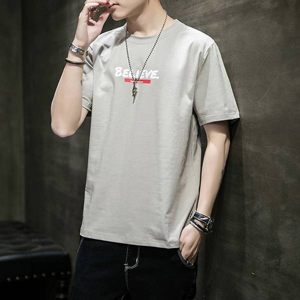 相信短袖 - 4配色（限時特賣 - 5折） 幕峰MuFeng,男裝特賣,5折優惠,快閃活動,限時出清,網路購物,男裝品牌,超值優惠,時尚穿搭,2026特賣