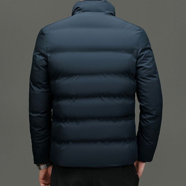 御尚立領質感保暖外套 - 3配色 幕峰MuFeng,男士羽絨外套,立領保暖外套,冬季加厚上衣,商務休閒外套,高質感男裝,秋冬防寒外套,百搭羽服外套,男裝冬季穿搭,保暖時尚外套