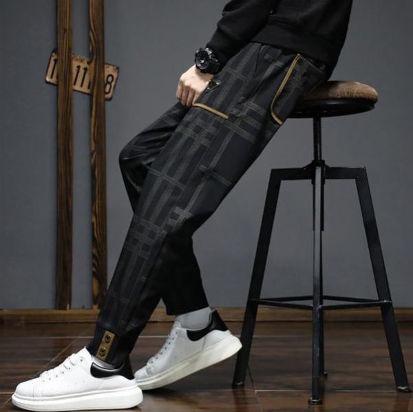 紋綺休閒印花小直筒長褲 - 2配色（限時特賣 - 5折） 幕峰MuFeng,男裝特賣,5折優惠,快閃活動,限時出清,網路購物,男裝品牌,超值優惠,時尚穿搭,2025特賣