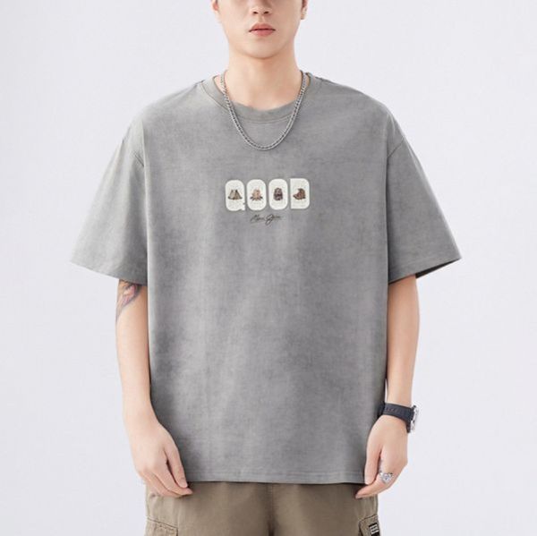 原野重磅休閒短袖 - 2配色（限時特賣 - 5折） 幕峰MuFeng,男裝特賣,5折優惠,快閃活動,限時出清,網路購物,男裝品牌,超值優惠,時尚穿搭,2026特賣