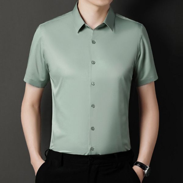 品質清涼襯衫短袖 - 4配色 幕峰,班服,團服,流行,免運,穿搭,男裝,品牌,網購