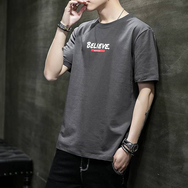 相信短袖 - 4配色（限時特賣 - 5折） 幕峰MuFeng,男裝特賣,5折優惠,快閃活動,限時出清,網路購物,男裝品牌,超值優惠,時尚穿搭,2026特賣