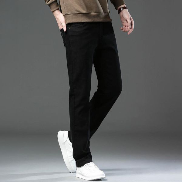 旺財彈力直筒休閒長褲 - 3配色（限時特賣 - 5折） 幕峰MuFeng,男裝特賣,5折優惠,快閃活動,限時出清,網路購物,男裝品牌,超值優惠,時尚穿搭,2026特賣