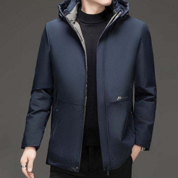 寒鋒連帽保暖防風外套 - 2配色（限時特賣 - 5折） 幕峰MuFeng,男裝特賣,5折優惠,快閃活動,限時出清,網路購物,男裝品牌,超值優惠,時尚穿搭,2025特賣