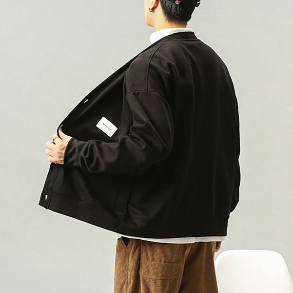 針紗開衫休閒外套 - 2配色 幕峰,班服,團服,外套,褲子,襯衫,男裝,牛仔褲,網路購物,購物